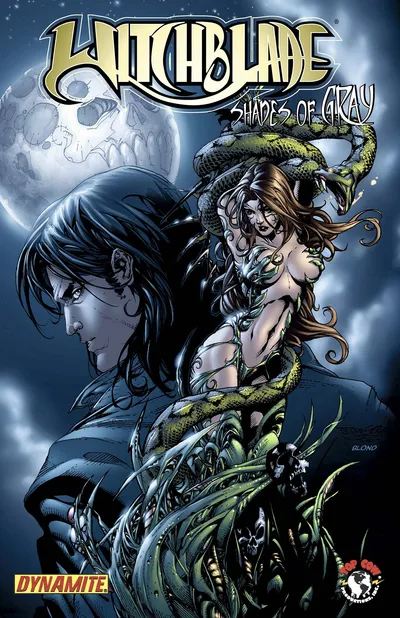 Cover image for Witchblade: Shades of Gray