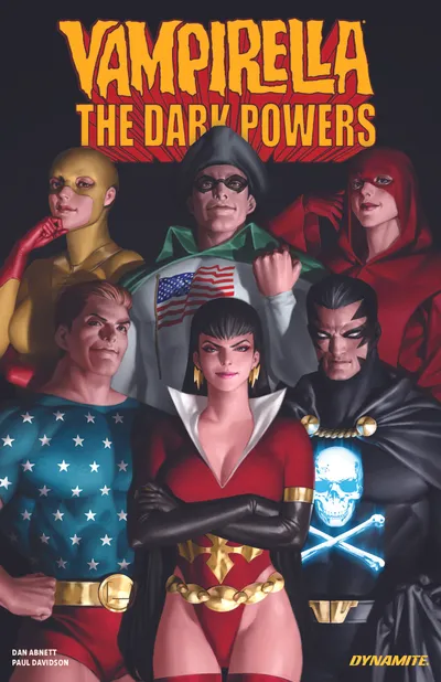 Cover image for Vampirella: Dark Powers