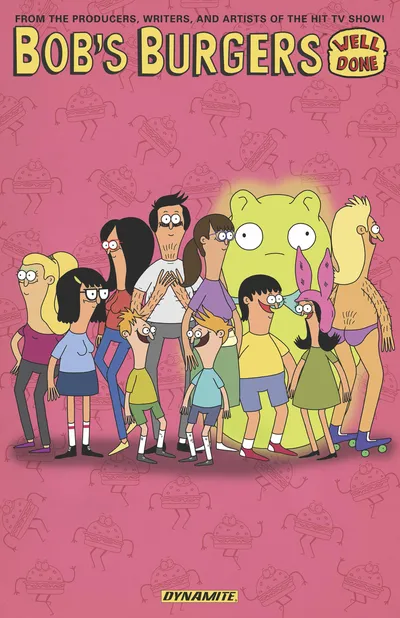 Cover image for Bob's Burgers