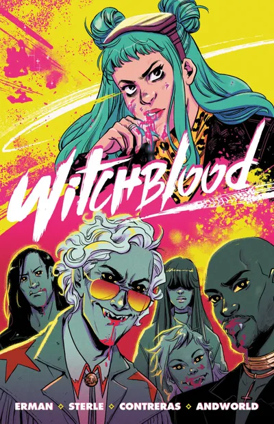 Cover image for Witchblood (Toons)