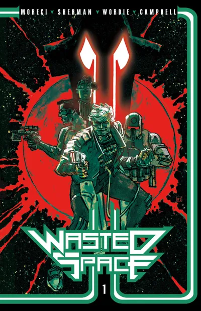 Cover image for Wasted Space (Toons)