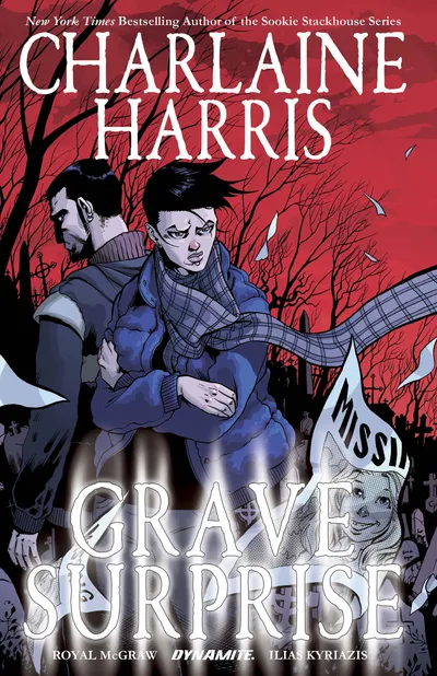 Cover image for Charlaine Harris' Grave Surprise