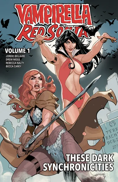 Cover image for Vampirella/Red Sonja