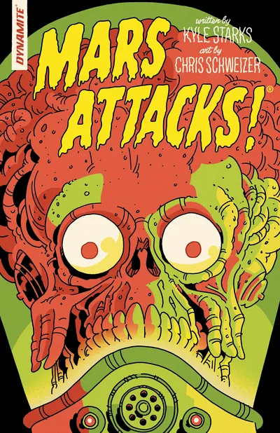 Cover image for Mars Attacks