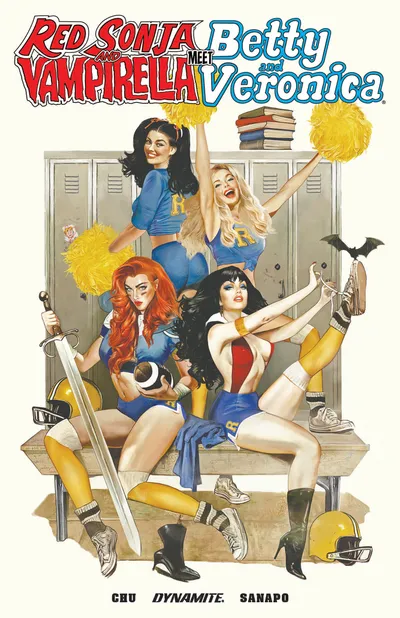 Cover image for Red Sonja & Vampirella Meet Betty & Veronica