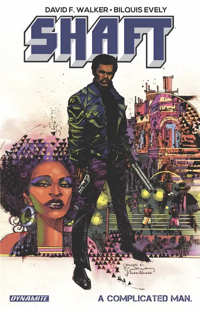 Cover image for Shaft: A Complicated Man
