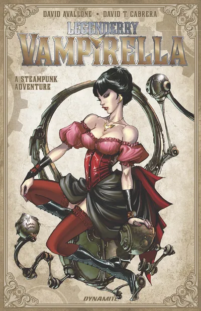 Cover image for Legenderry: Vampirella
