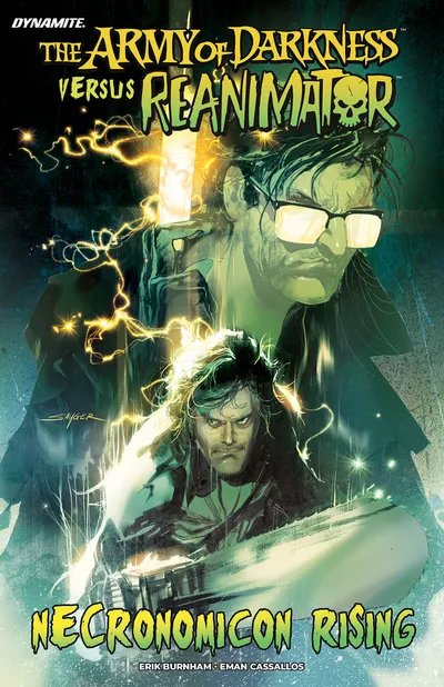 Cover image for Army of Darkness vs. Reanimator: Necronomicon Rising