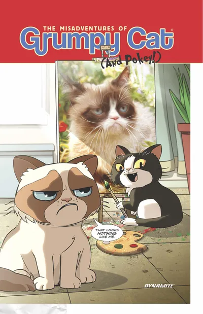 Cover image for The Misadventures Of Grumpy Cat And Pokey