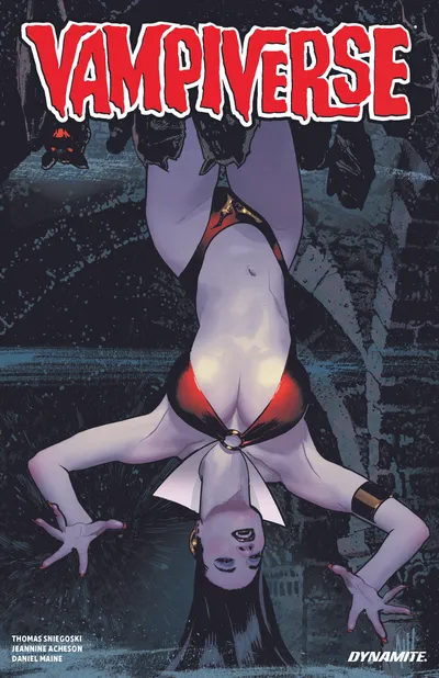 Cover image for Vampiverse