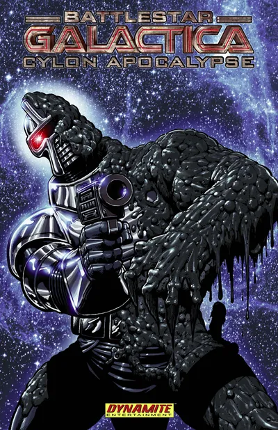 Cover image for Classic Battlestar Galactica