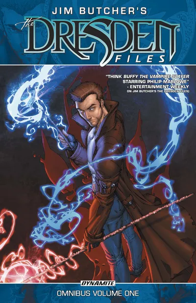 Cover image for Jim Butcher's Dresden Files (Omnibus)