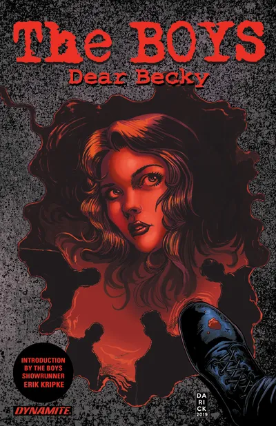 Cover image for The Boys: Dear Becky