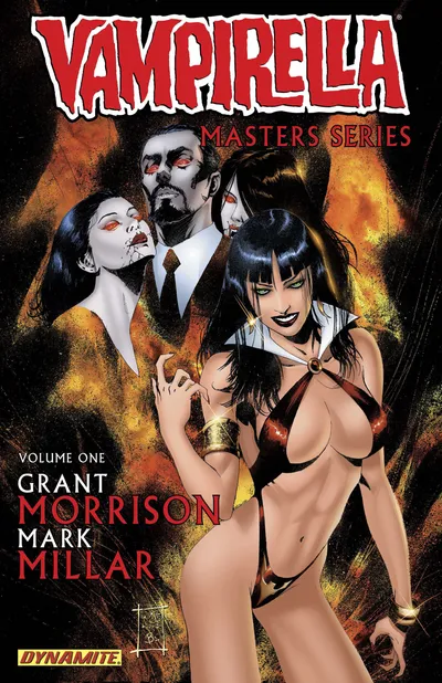 Cover image for Vampirella Masters
