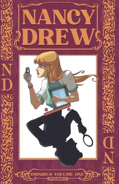 Cover image for Nancy Drew Omnibus