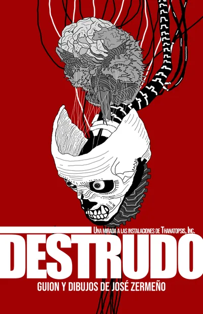 Cover image for DESTRUDO