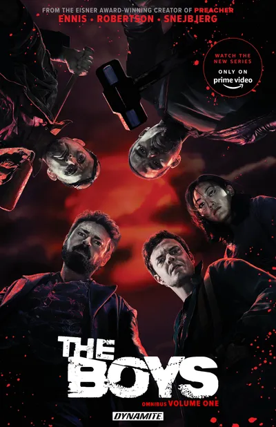 Cover image for The Boys (Omnibus)