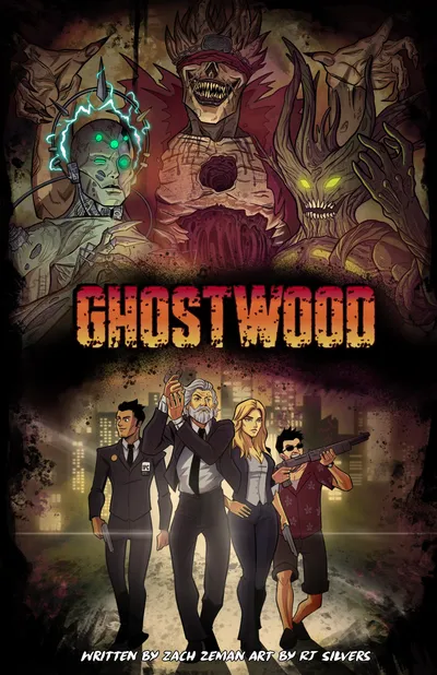 Cover image for Ghostwood