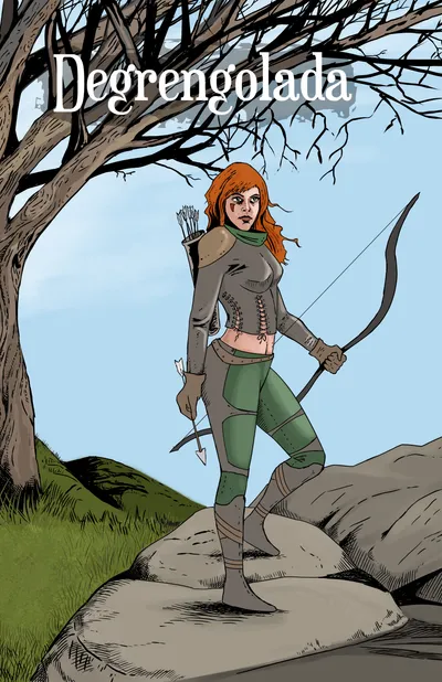 Cover image for Degrengolada