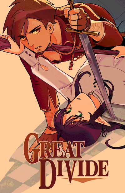 Cover image for Great Divide