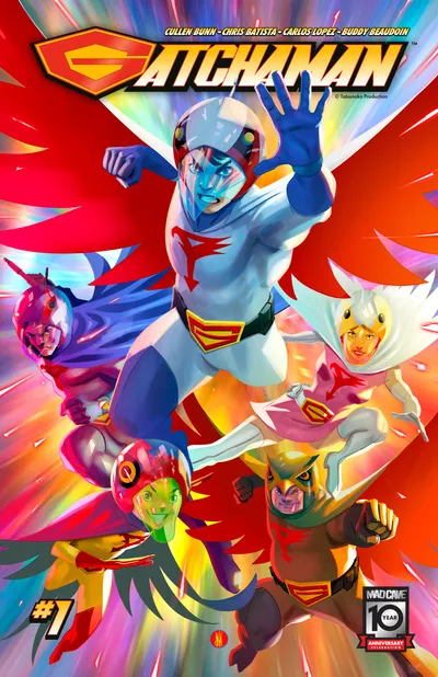 Cover image for Gatchaman