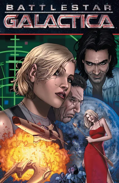 Cover image for Battlestar Galactica