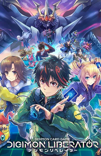 Cover image for DIGIMON LIBERATOR