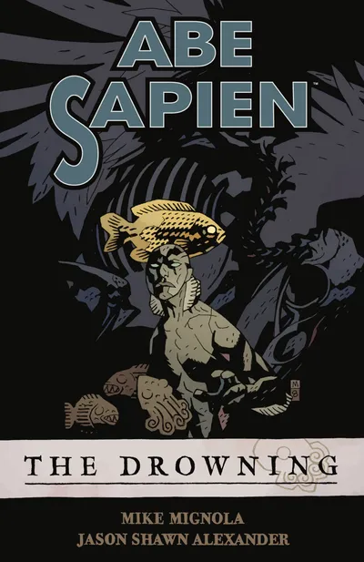 Cover image for Abe Sapien