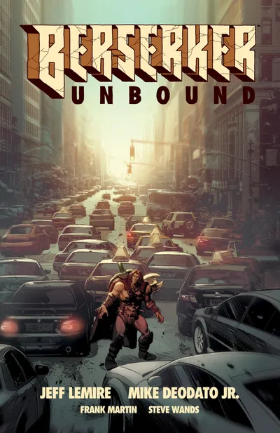 Cover image for Berserker Unbound
