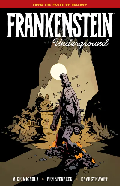 Cover image for Frankenstein