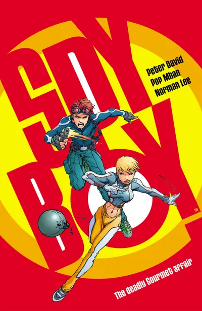 Cover image for SpyBoy