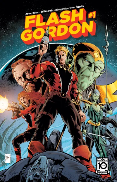 Cover image for Flash Gordon