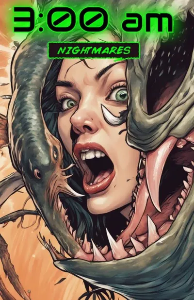 Cover image for 3.00 am nightmares 