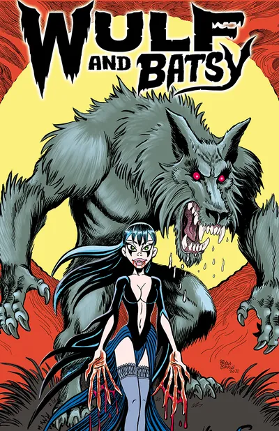 Cover image for Wulf and Batsy