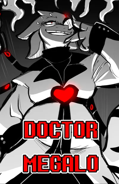 Cover image for Doctor Megalo-An Undertale AU