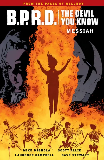 Cover image for B.P.R.D.: The Devil You Know