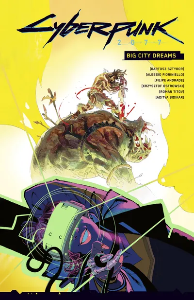 Cover image for Cyberpunk 2077