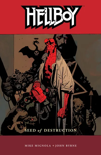 Cover image for Hellboy