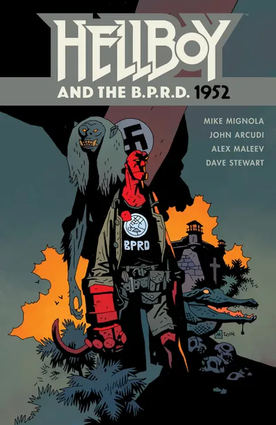 Cover image for Hellboy and the B.P.R.D.