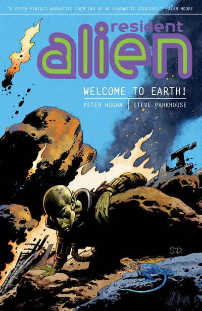 Cover image for Resident Alien