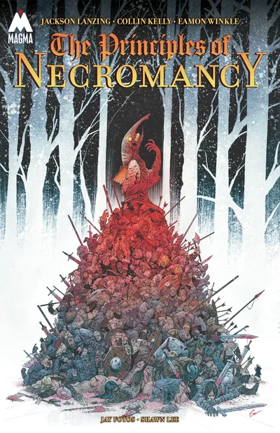 Cover image for The Principles of Necromancy