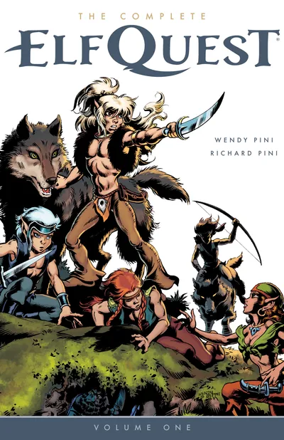 Cover image for ElfQuest