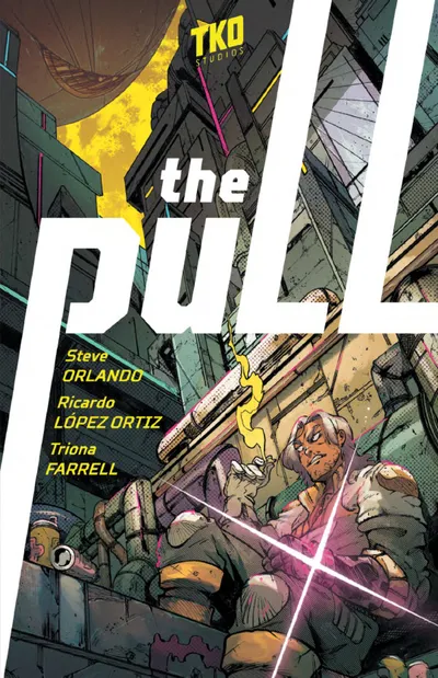 Cover image for The Pull (Toons)