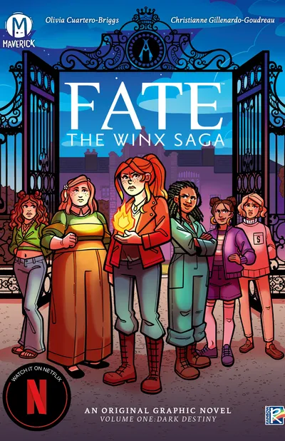 Cover image for Fate: The Winx Saga