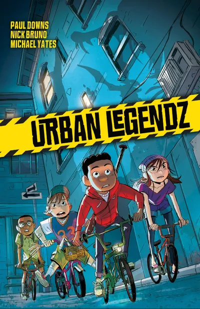 Cover image for Urban Legendz (Toons)