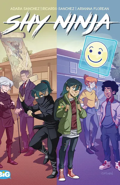 Cover image for Shy Ninja (Toons)