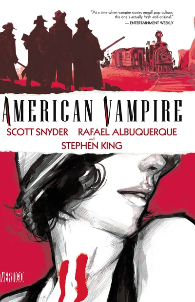 Cover image for American Vampire