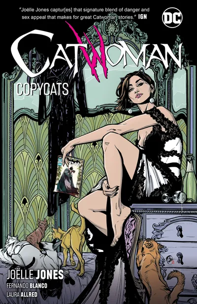Cover image for Catwoman (2018-)