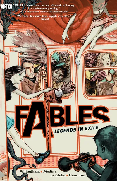 Cover image for Fables