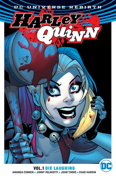 Cover image for Harley Quinn (2016-)